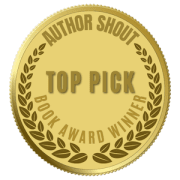 Author Shout Top Pick Book Award winner badge