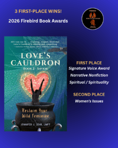 Love's Cauldron Book 2 – Savior wins three first-place awards and one second-place award in the 2026 Firebird Book Awards.