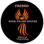 Love’s Cauldron book awards – Firebird Award seal